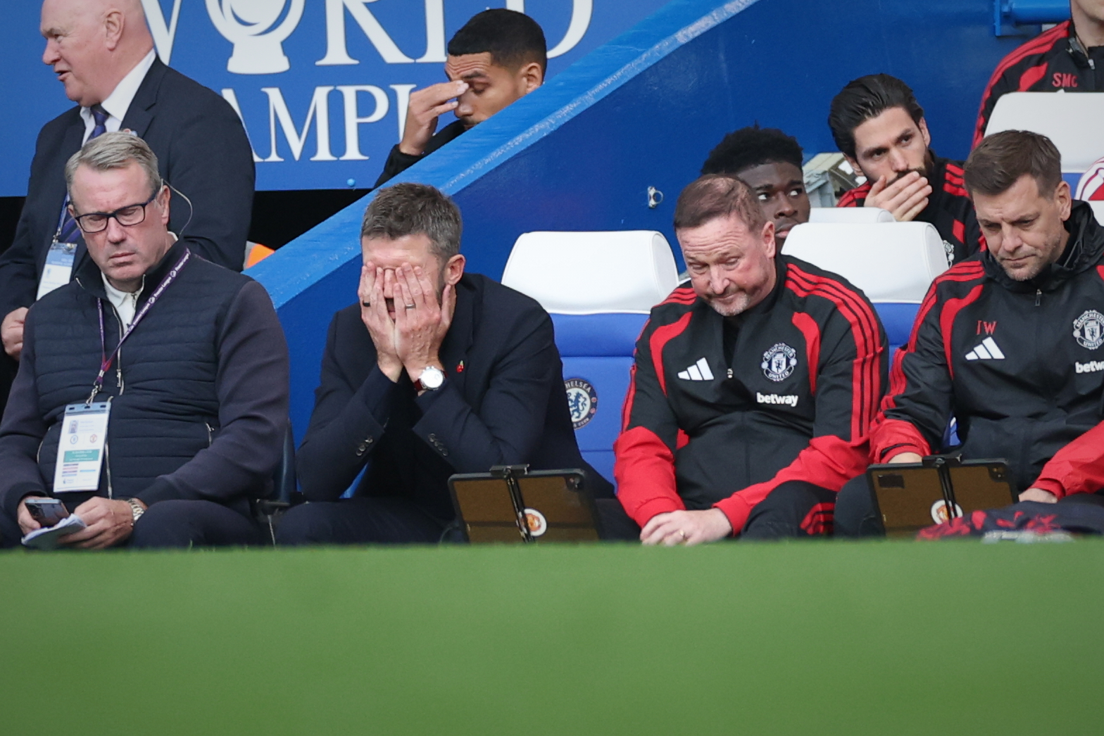 10-man Man United loses at Chelsea to leave Carrick's job in further jeopardy