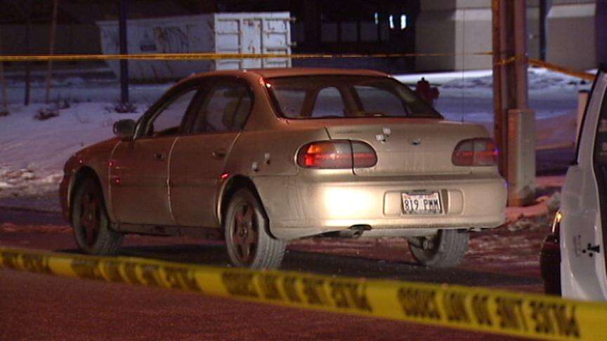 Shots fired at officer during traffic stop