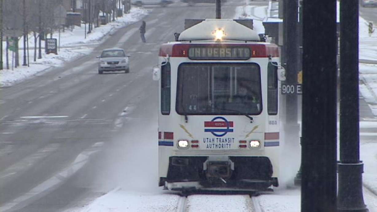 Interruption planned for TRAX service this weekend