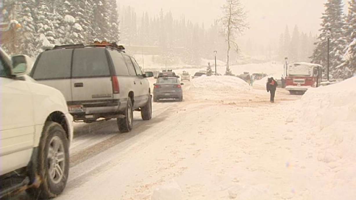 Avalanche control causes delays in canyons