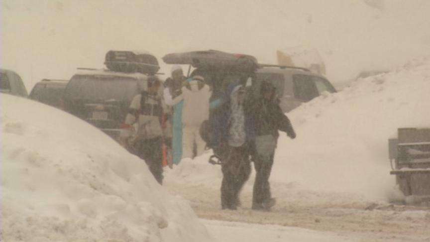 Avalanche control causes delays in canyons