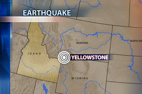 Magnitude 3.6 quake shakes Yellowstone