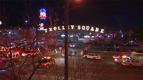 Top Stories of 2007, #2: Trolley Square shootings