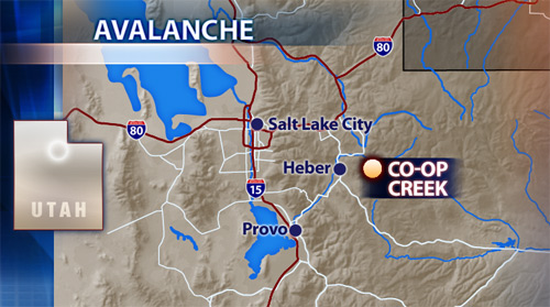 Snowmobiler is 3rd avalanche death in 8 days