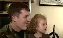 Airman delighted with surprise trip home 