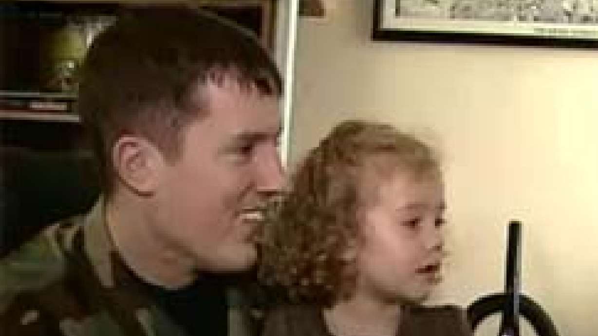 Airman delighted with surprise trip home