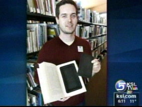 Hidden jewels found inside book