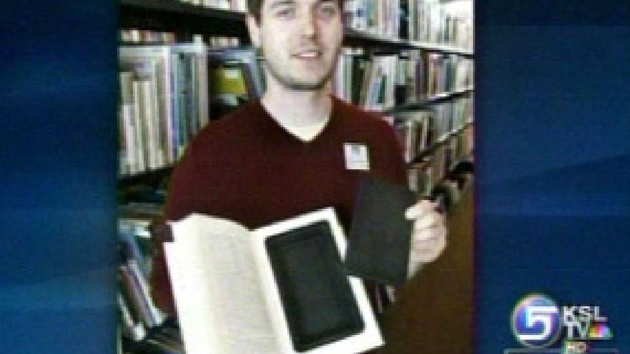 Hidden jewels found inside book