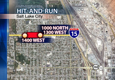 Police searching for vehicle involved in hit-and-run