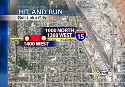 Police searching for vehicle involved in hit-and-run
