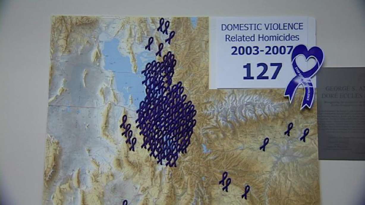 Domestic-violence-related deaths declining
