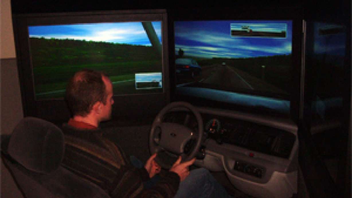 Study: Drivers on cell phones slow down traffic