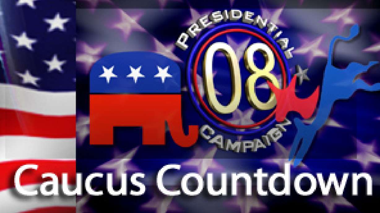 Candidates make last-minute push before Iowa caucuses