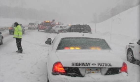 Troopers recuperating after separate accidents