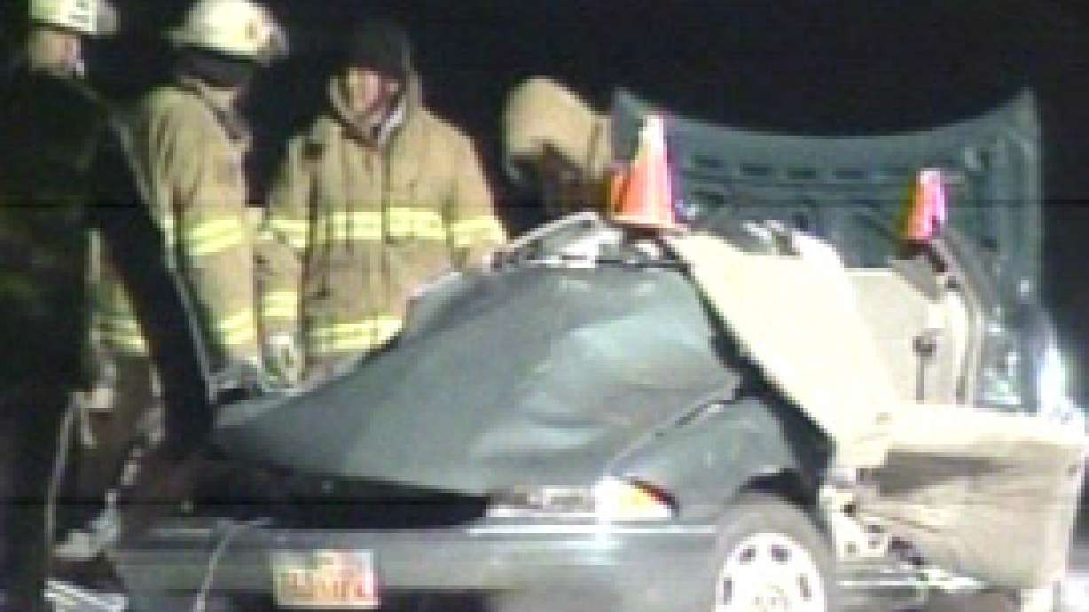 Woman killed in wreck in Spanish Fork Canyon