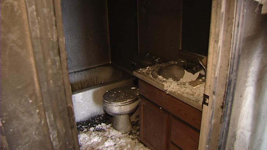 Investigators suspect arson at Magna home