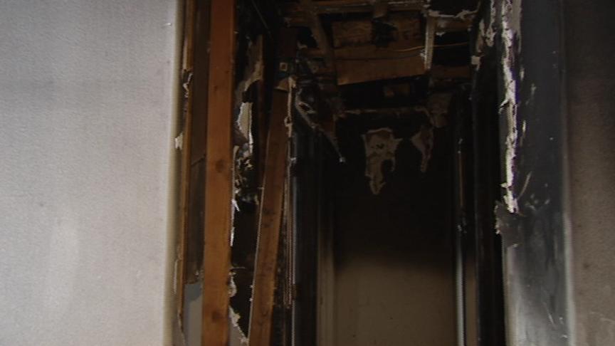 Investigators suspect arson at Magna home
