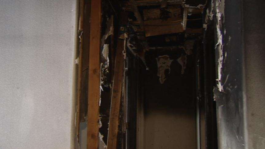 Investigators suspect arson at Magna home