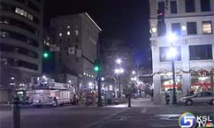 Fire inside Walker building hard to find