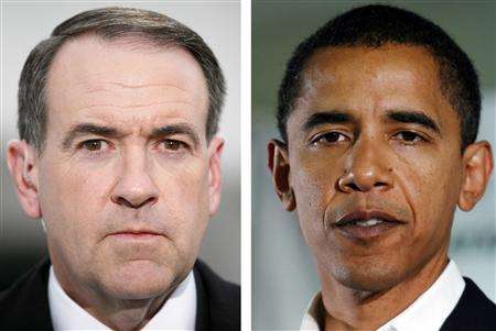 IT'S OBAMA AND HUCKABEE!