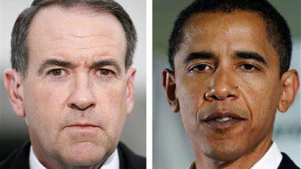 IT'S OBAMA AND HUCKABEE!