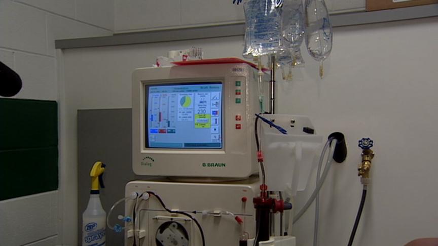 New machine makes treating prison patients easier
