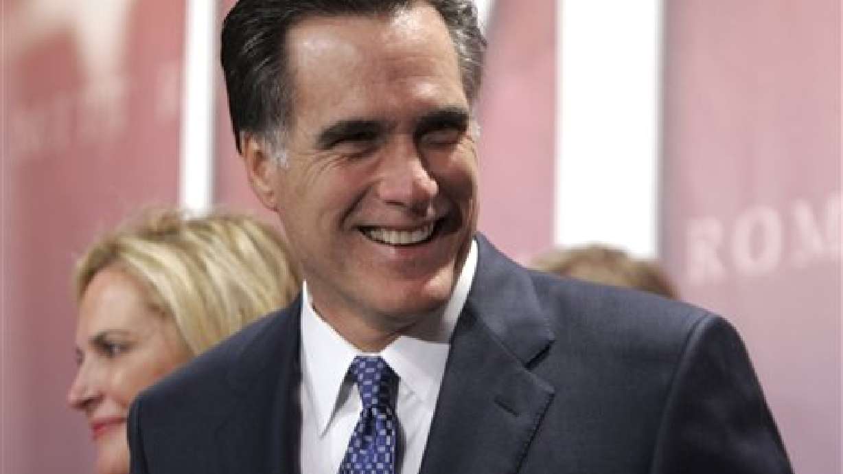 Romney calls 2nd place finish in Iowa a win over McCain