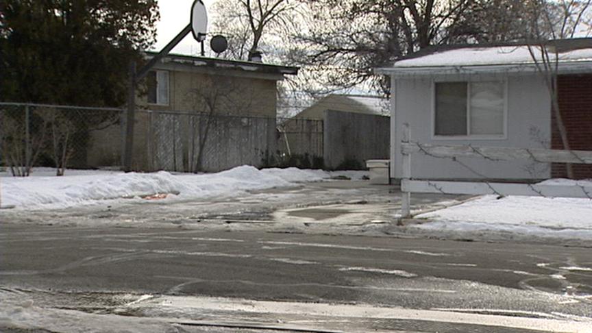 Truck full of weapons stolen from driveway while warming up