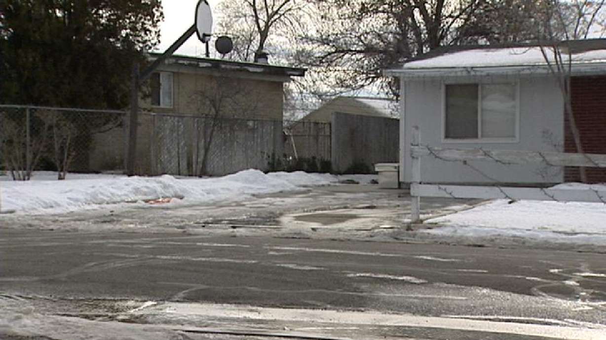 Truck full of weapons stolen from driveway while warming up