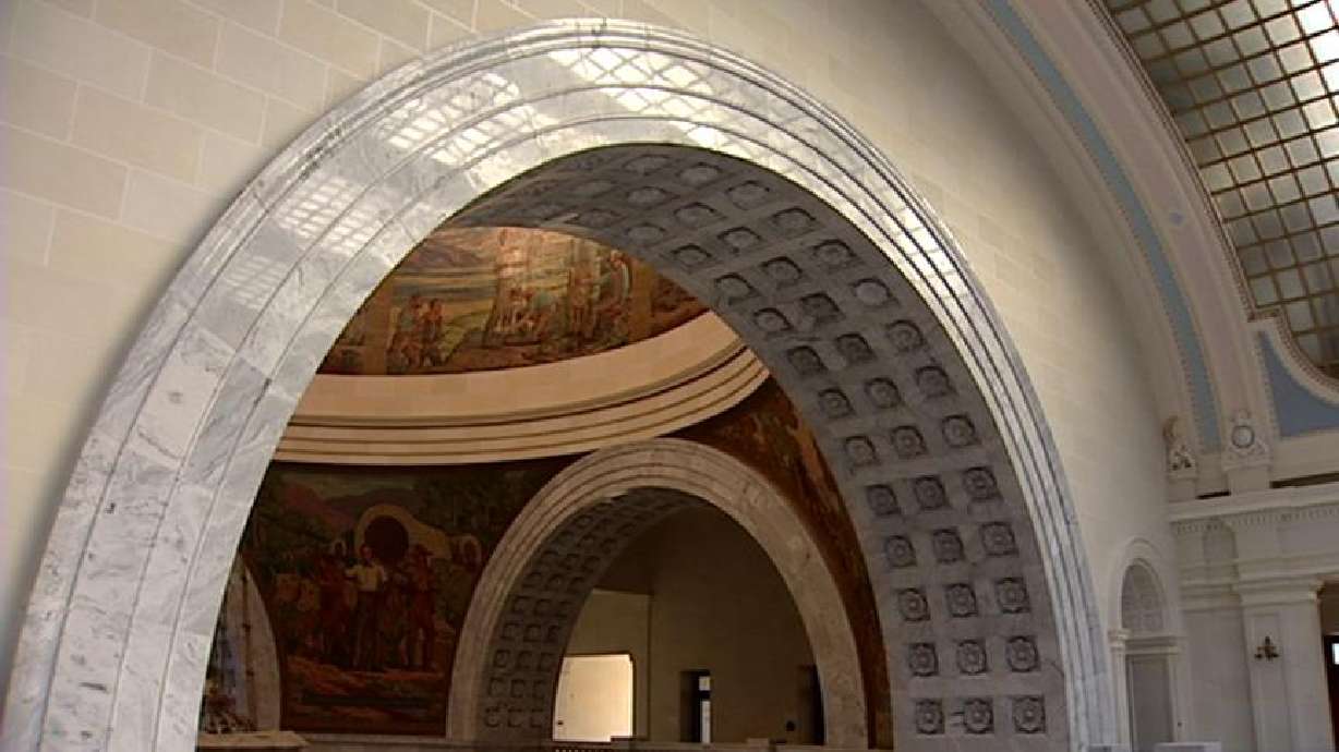 Refurbished Capitol is now beautiful and safe