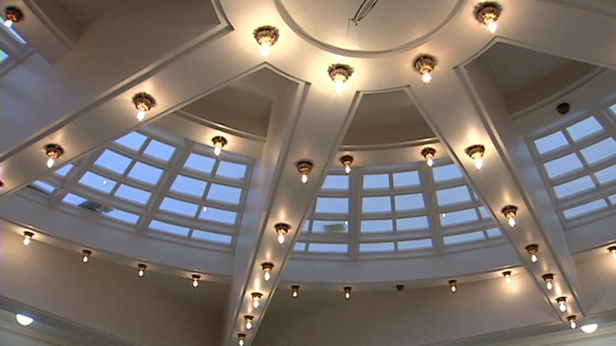 Refurbished Capitol is now beautiful and safe