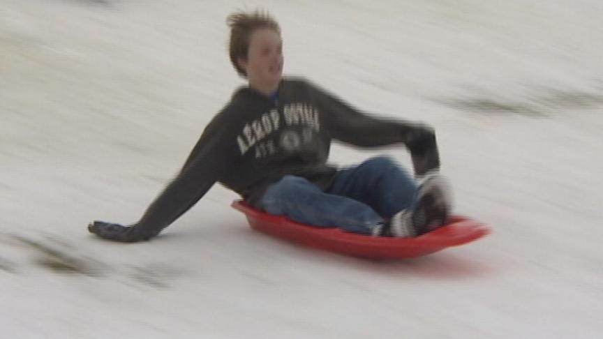 Ski helmets recommended for sledders
