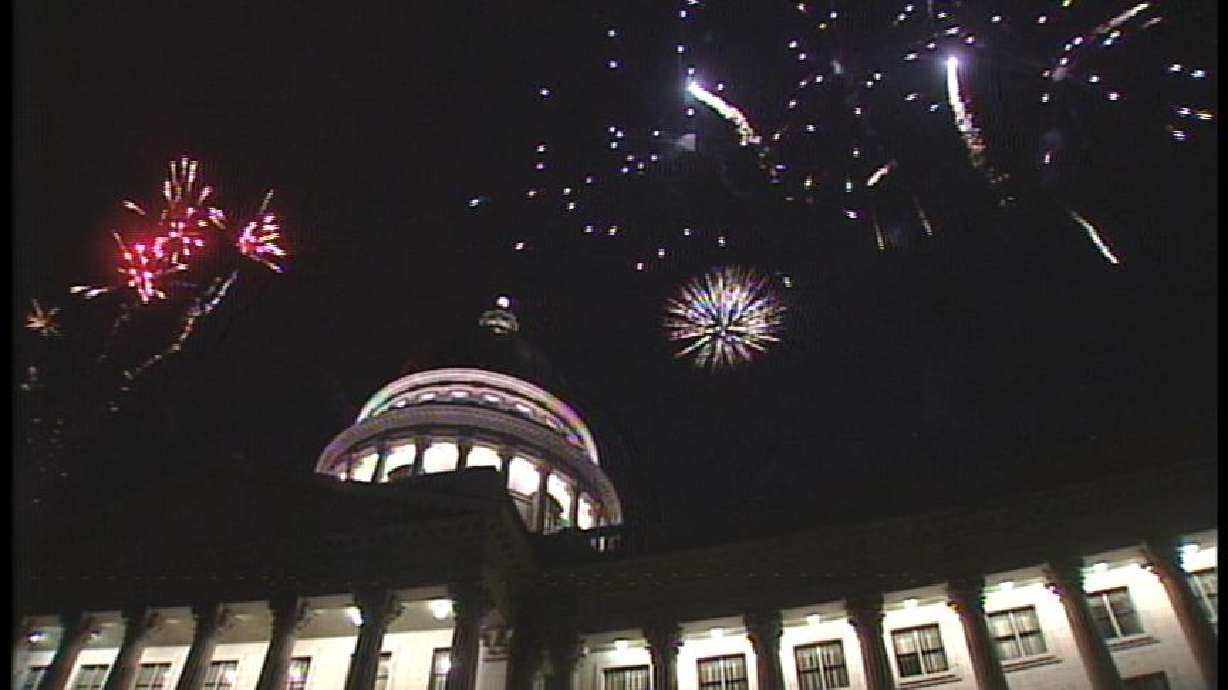 Utah State Capitol rededicated