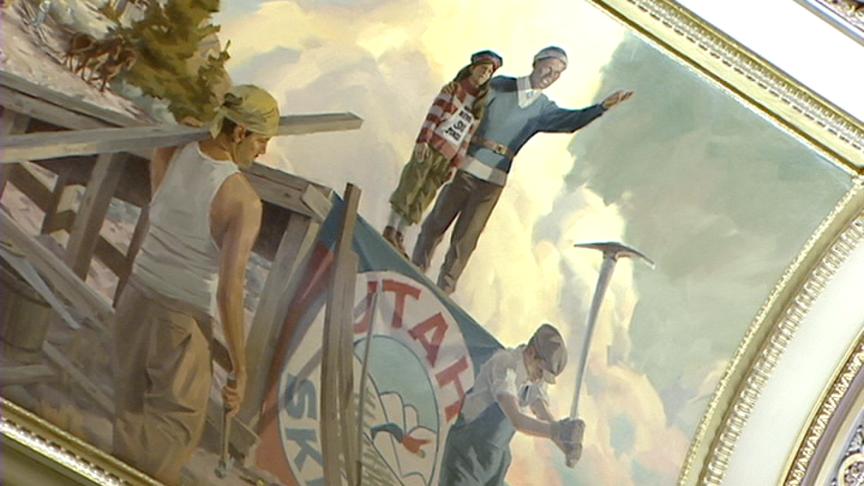 Capitol renovators worked hard to return building to its original design