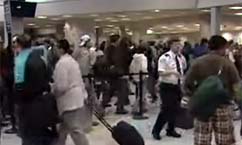 Snow causes delays at Salt Lake Airport