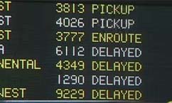 Snow causes delays at Salt Lake Airport