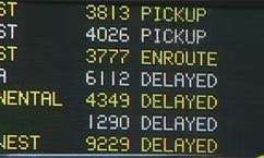 Snow causes delays at Salt Lake Airport