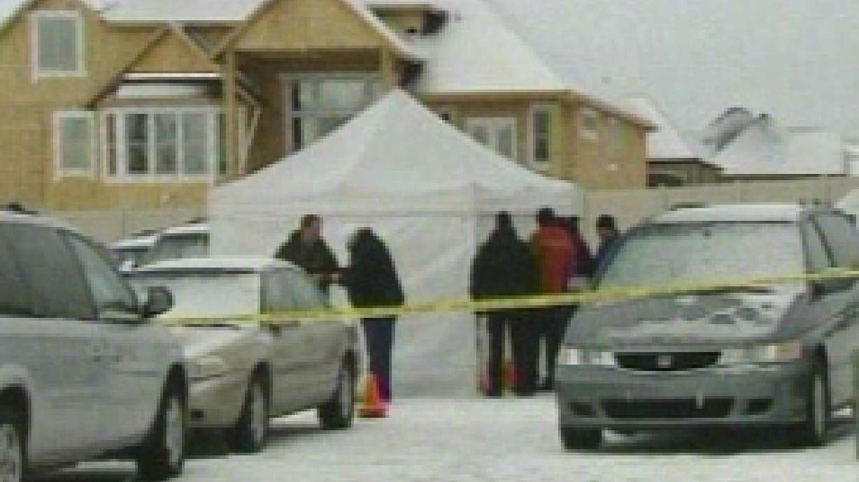 Woman shot to death outside church