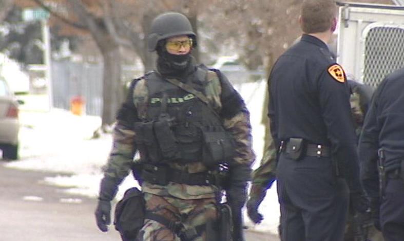 Standoff over in Salt Lake City