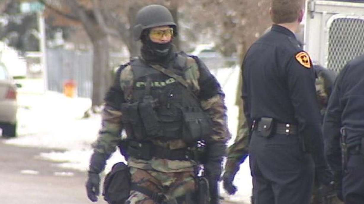 Standoff over in Salt Lake City