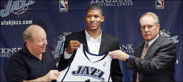 Jazz Re-Assigns Almond to D-League's Utah Flash