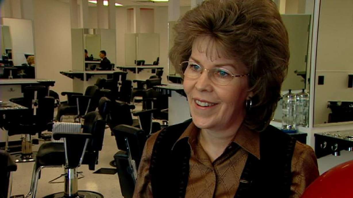 Utah woman keeps the barber shop tradition alive