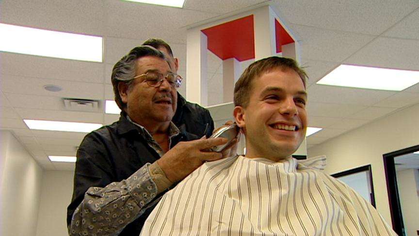 Utah woman keeps the barber shop tradition alive