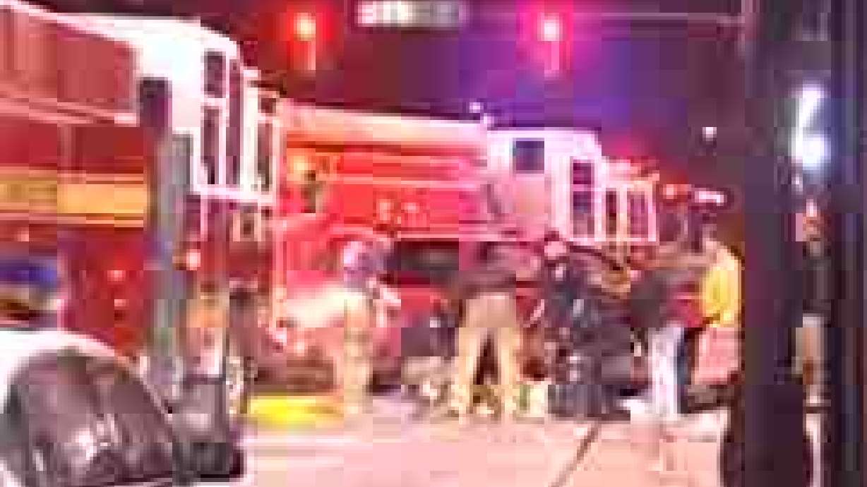 2 victims injured in separate crimes