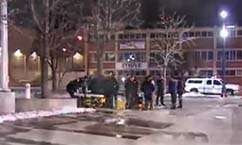 2 victims injured in separate crimes