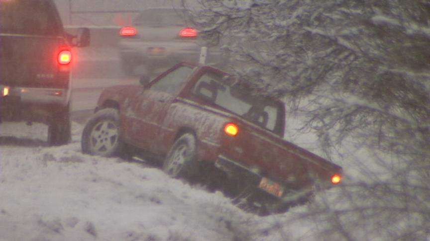 Storm slows traffic across the Wasatch Front