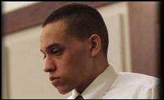 Robert Cameron Houston during his 2007 sentencing.