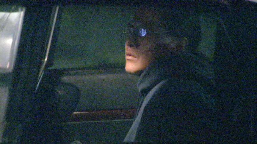 Hungry Bandit Steals Burritos