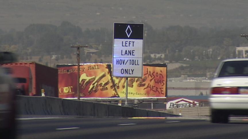 Changes to HOV Lane in Place