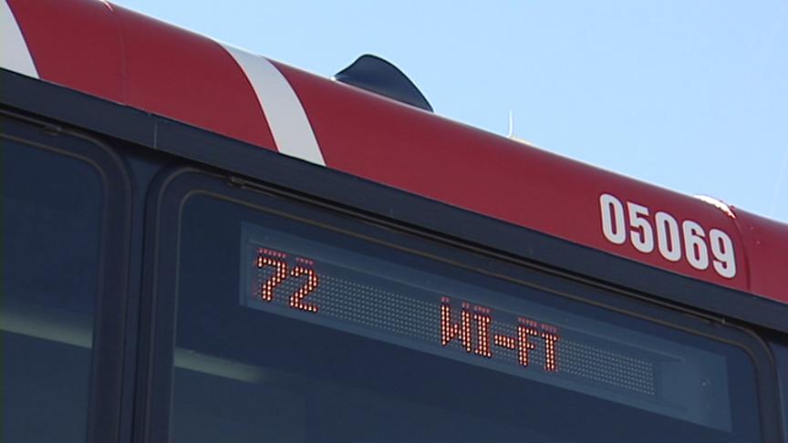 UTA Putting Bus Riders Online